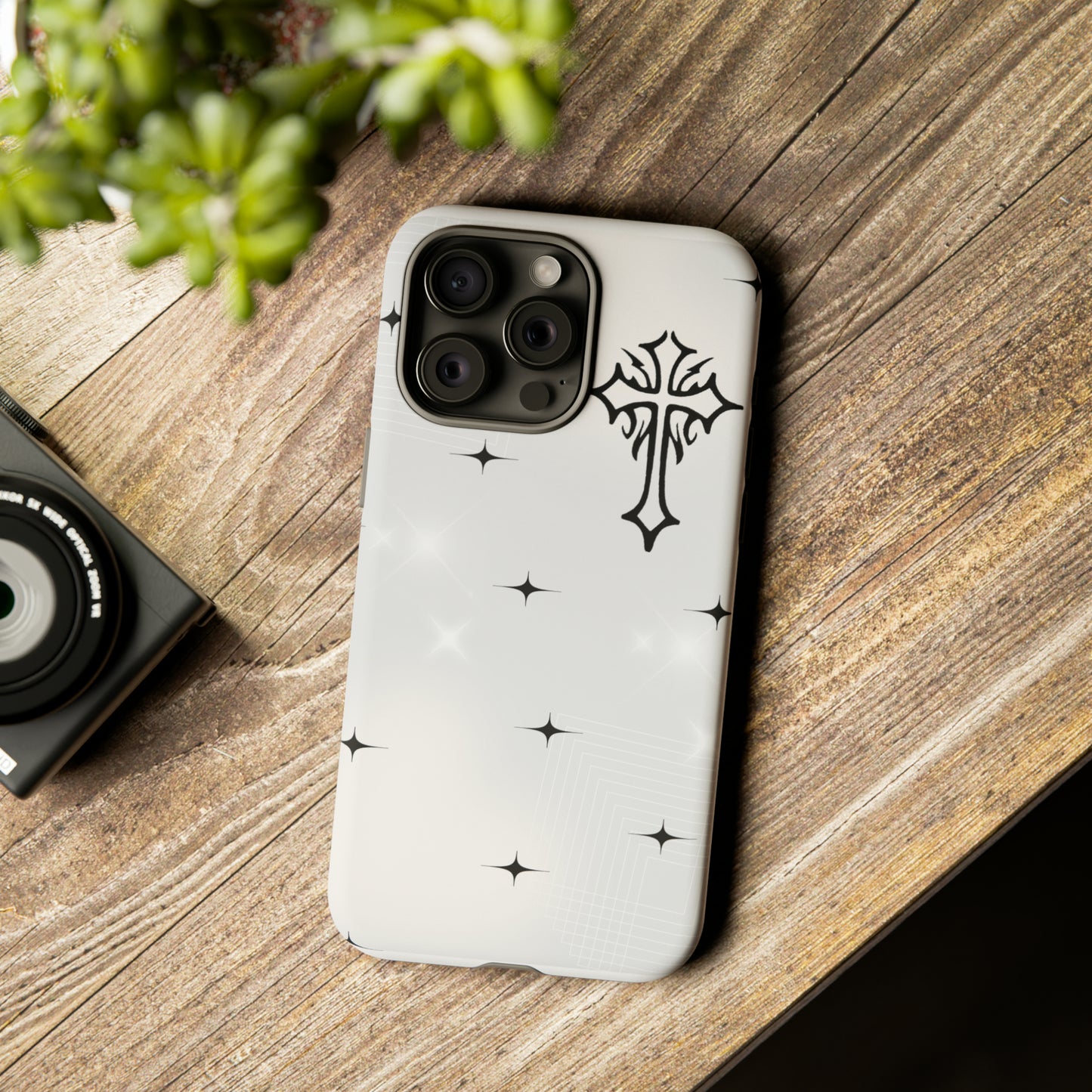 Y2K Cross Phone Case
