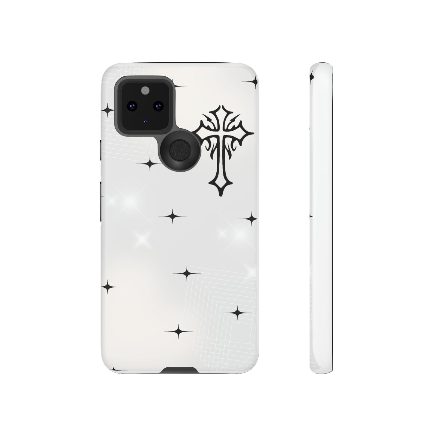Y2K Cross Phone Case