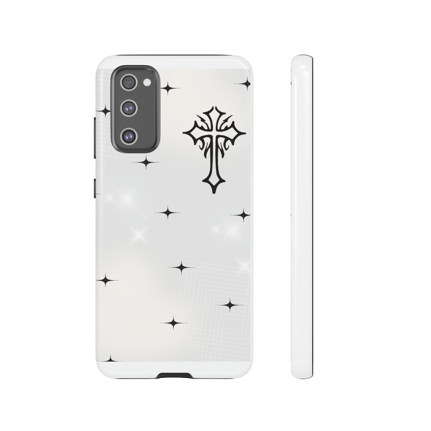 Y2K Cross Phone Case