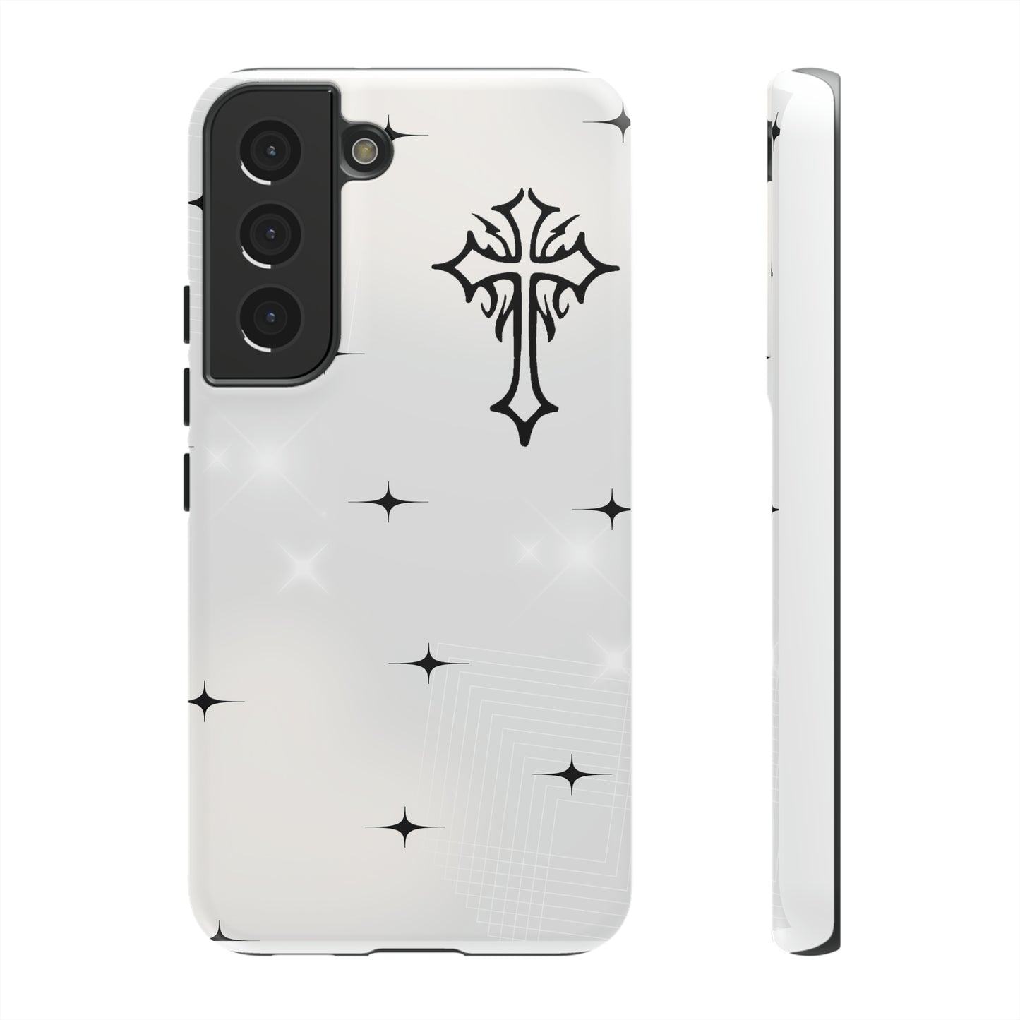 Y2K Cross Phone Case
