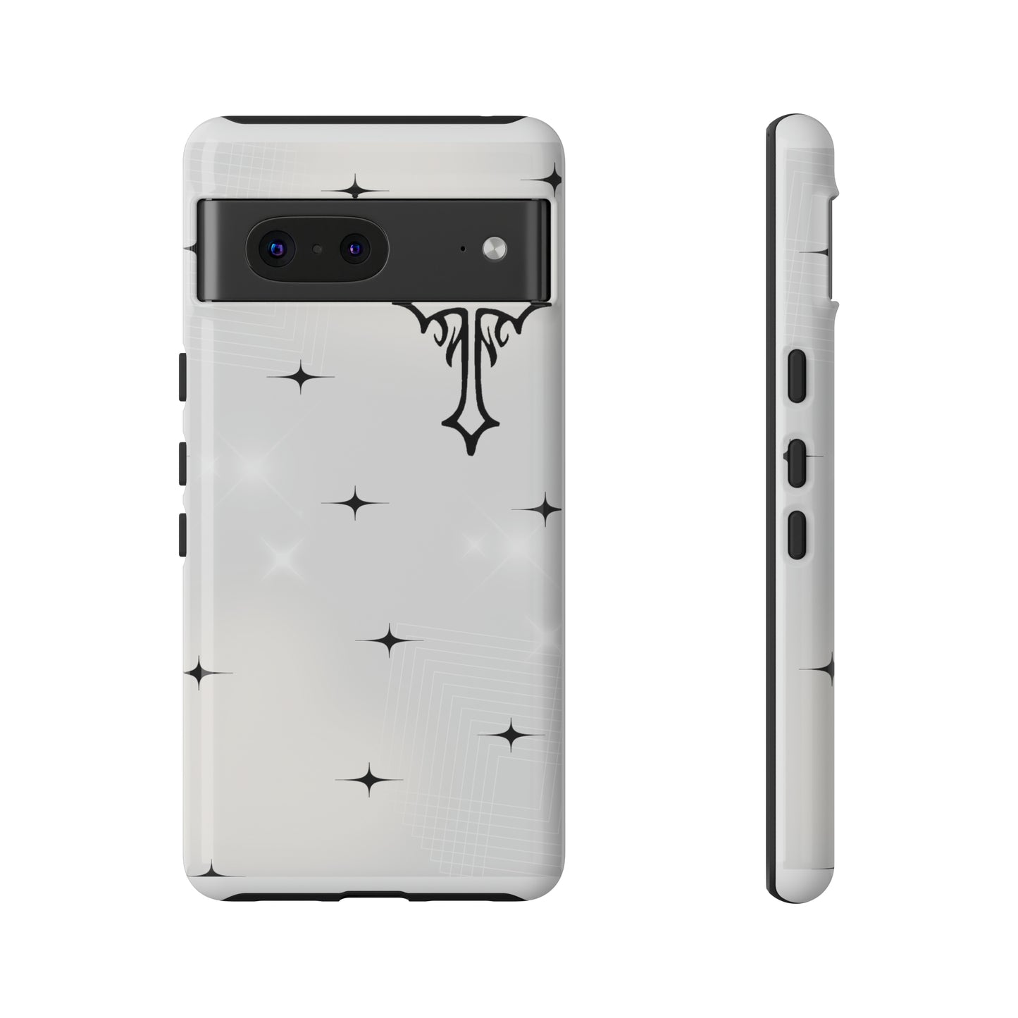 Y2K Cross Phone Case