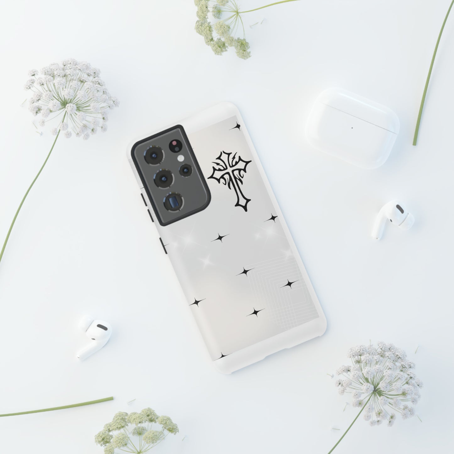 Y2K Cross Phone Case