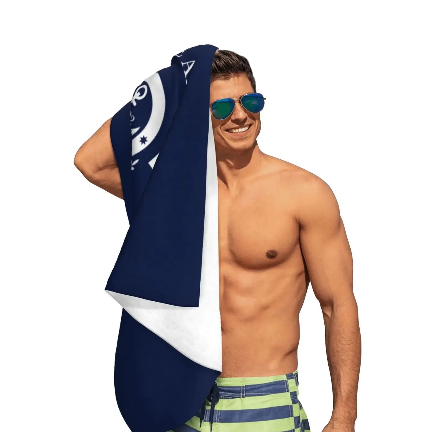 Cartoon Funny Towelie Beach Towel No Sand Free Quick Dry Surf Poncho Bath Summer Swimming Fitness Yoga Xxl Beach Towel